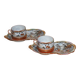 Duo of Japanese porcelain cups