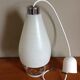 White/vintage white glass tulip suspension 60-70