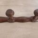 Wooden wall hook