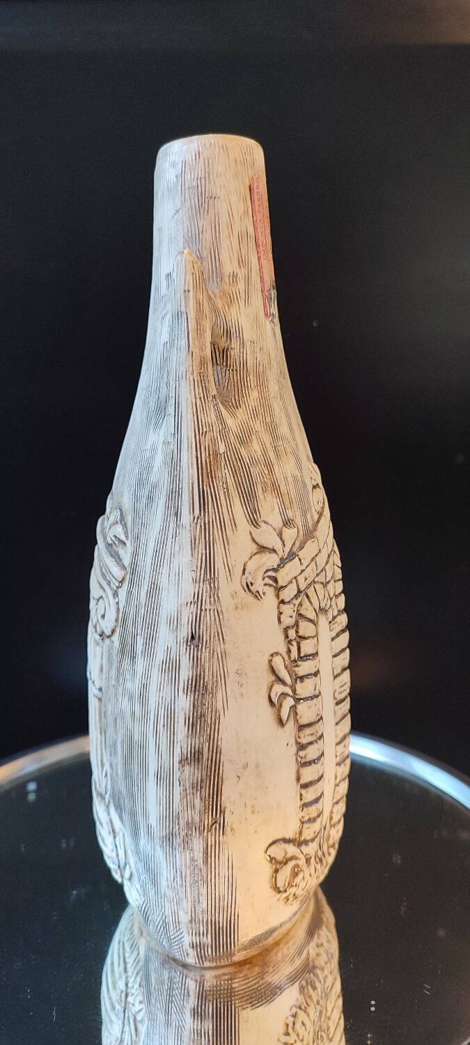 Vase signed EVA-SUD Mod. Dep vintage Italian ceramic