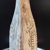 Vase signed EVA-SUD Mod. Dep vintage Italian ceramic