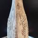 Vase signed EVA-SUD Mod. Dep vintage Italian ceramic