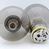 Pair of vintage Dutch ceiling lights by Raak 36 cm