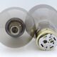 Pair of vintage Dutch ceiling lights by Raak 36 cm