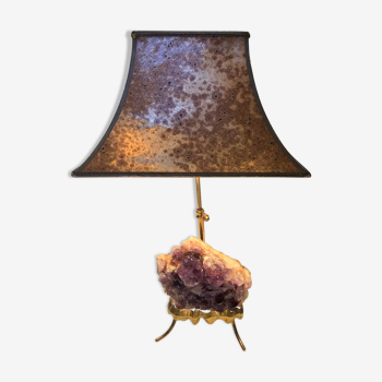 Amethyst lamp 1970