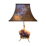 Amethyst lamp 1970