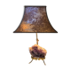 Amethyst lamp 1970