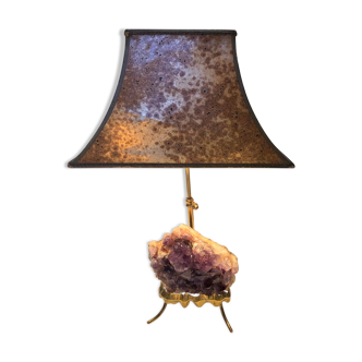 Amethyst lamp 1970