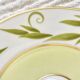Bernardaud coffee/tea cup with saucer from the Frivole collection.