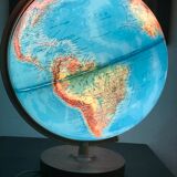 Vintage vintage Earth Globe Columbus