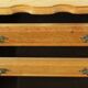 Vintage 1960s Danish three-drawer Oak Side Table, Henning Kjærnulf style