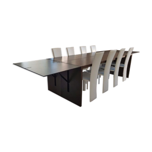 Table à manger Roche Bobois avec