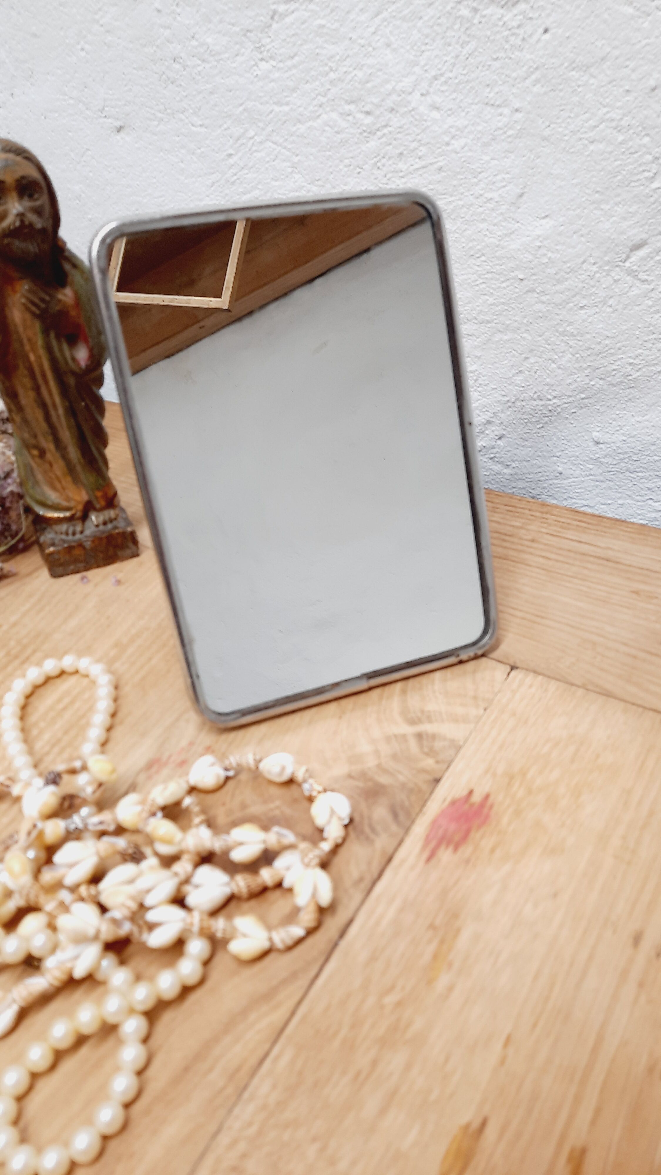 Barber mirror 20 cm x 14 cm