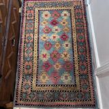 Kazak oriental hallway rug