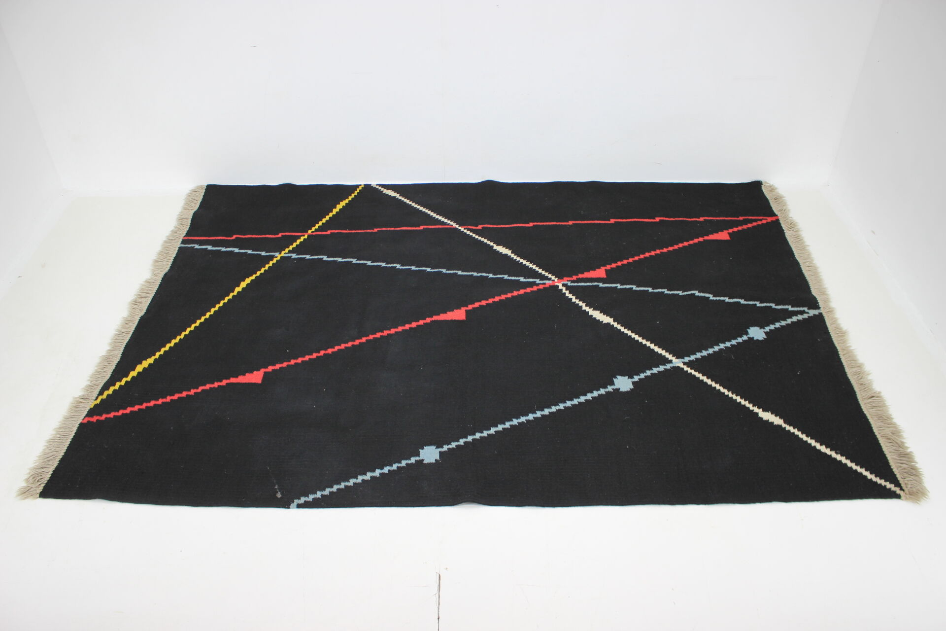 Tapis géométrique Bauhaus années 40 210x310cm