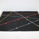 Tapis géométrique Bauhaus années 40 210x310cm