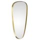 Mirror rearview and free form