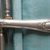 Cutlery set 12 knives Silver-plated metal Armand Frenais Silverware