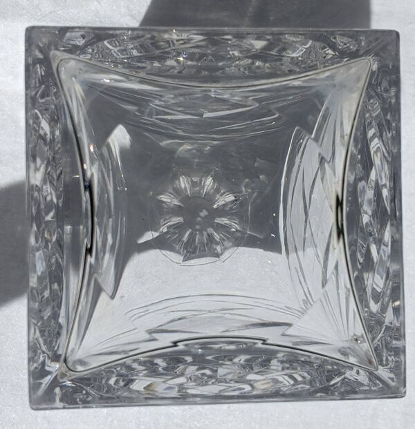 Saint Louis.Carafe Cristal taillé. Bar,Whisky . Vintage 1975