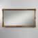 20th Century Baroque Revival Mirror by Deknudt in Gilded Resin, Belgium
