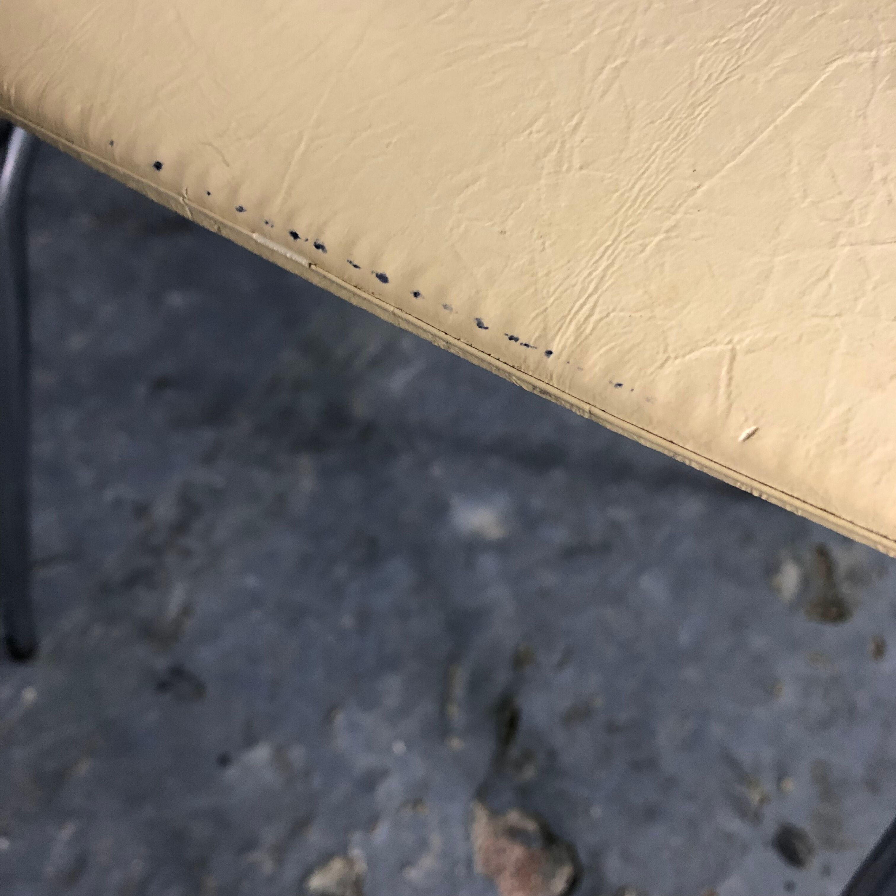 Pair of chairs "Petals" 70s