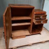 Art deco storage unit