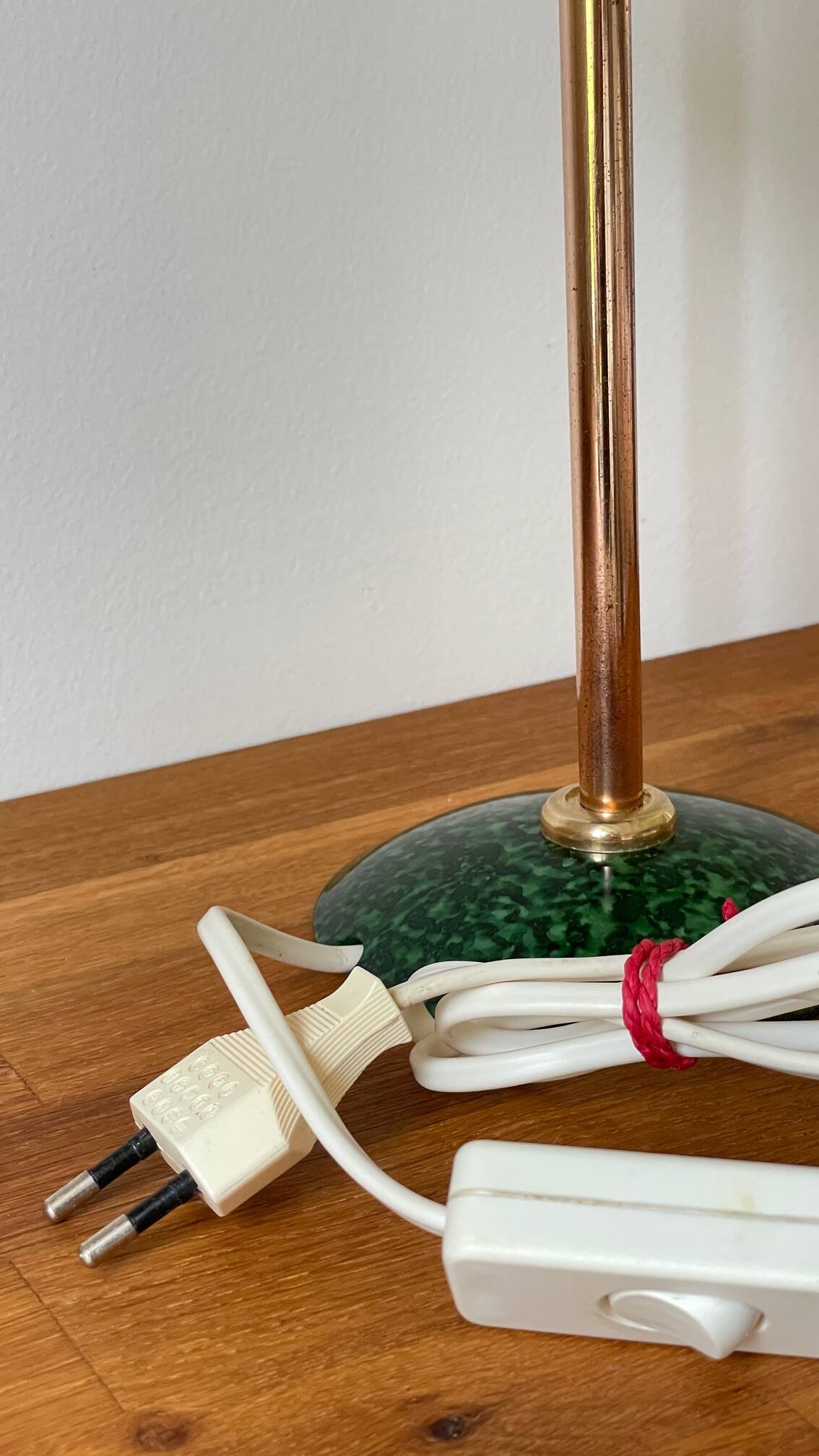 Robert de Schuytens lamp from the 70s/80s.