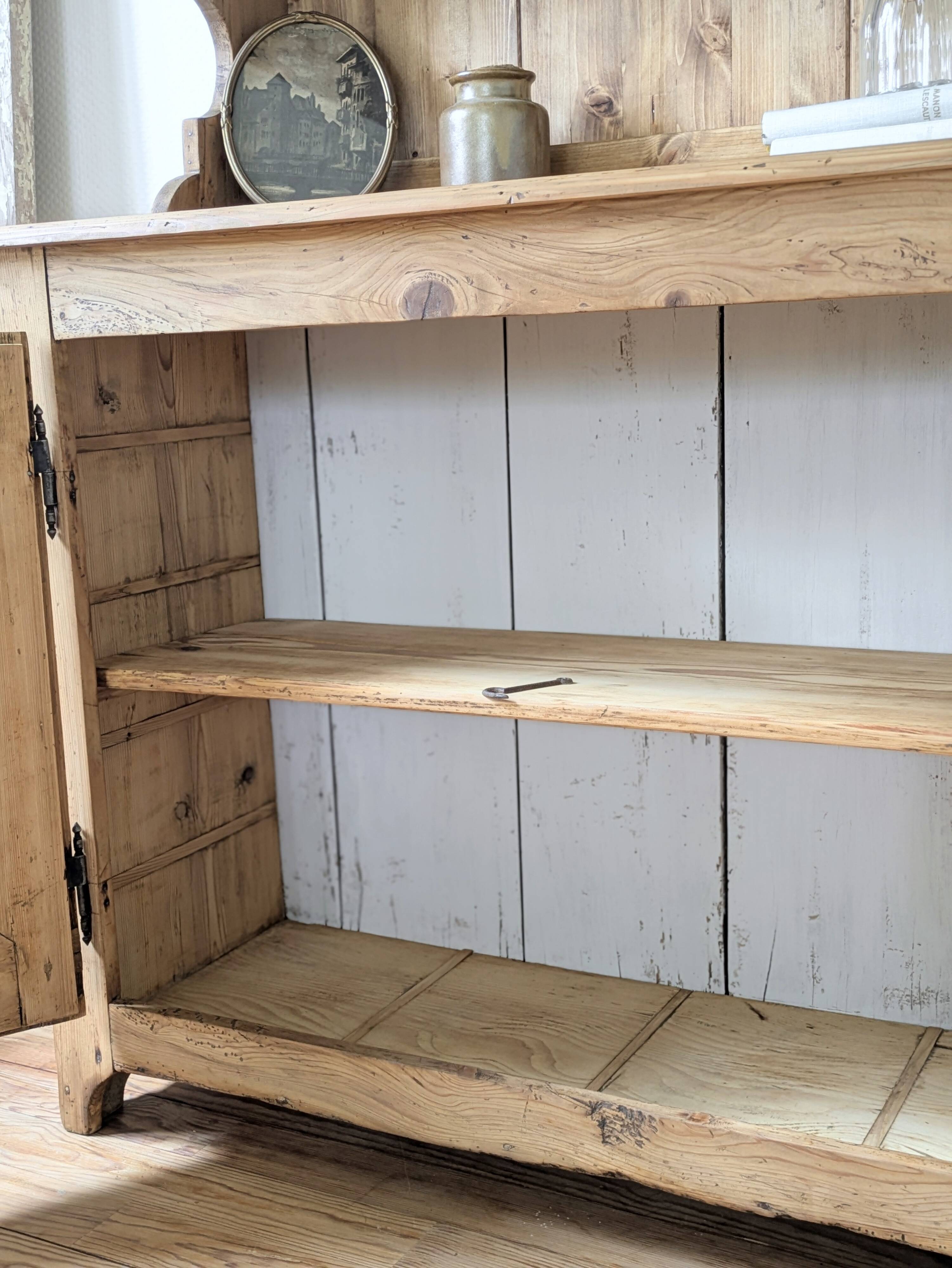 Renovated antique sideboard.
