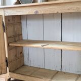 Renovated antique sideboard.