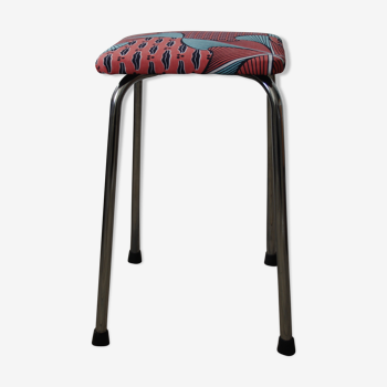 Tabouret tissu