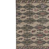 Vintage Turkish Oushak Handwoven Rug 172x233 cm