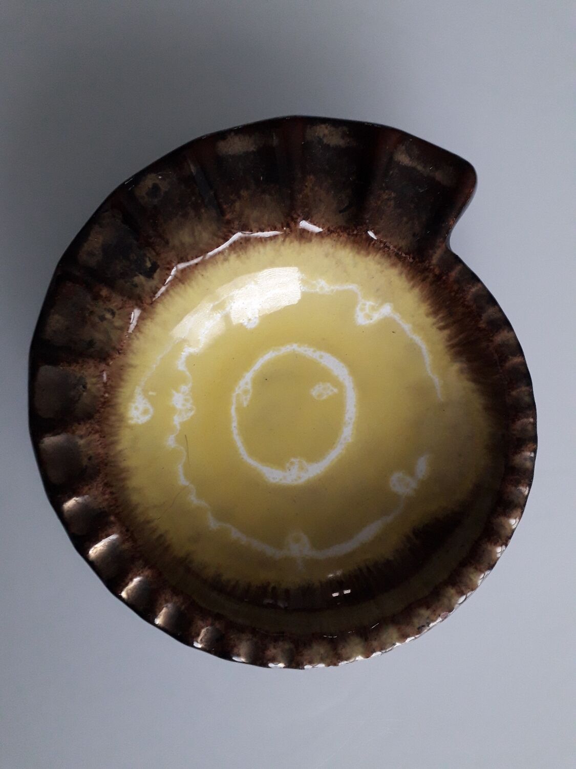 Ceramic W-Germany ashtray