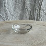 Small square ashtray Duralex Saint Gobain France