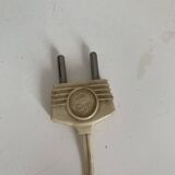 Globe vintage 1963 terrestrial Taride tripod glass world map - 28 cm