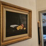 Tableau – Still life on canvas – Signed Hirtz Fr