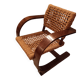 Audoux&Minet armchair Vibo Vesoul 1940s