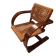Audoux&Minet armchair Vibo Vesoul 1940s