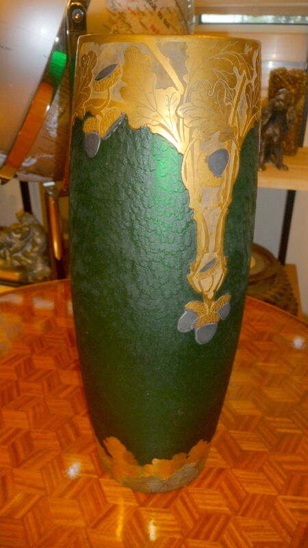 St. Denis Montjoye vase