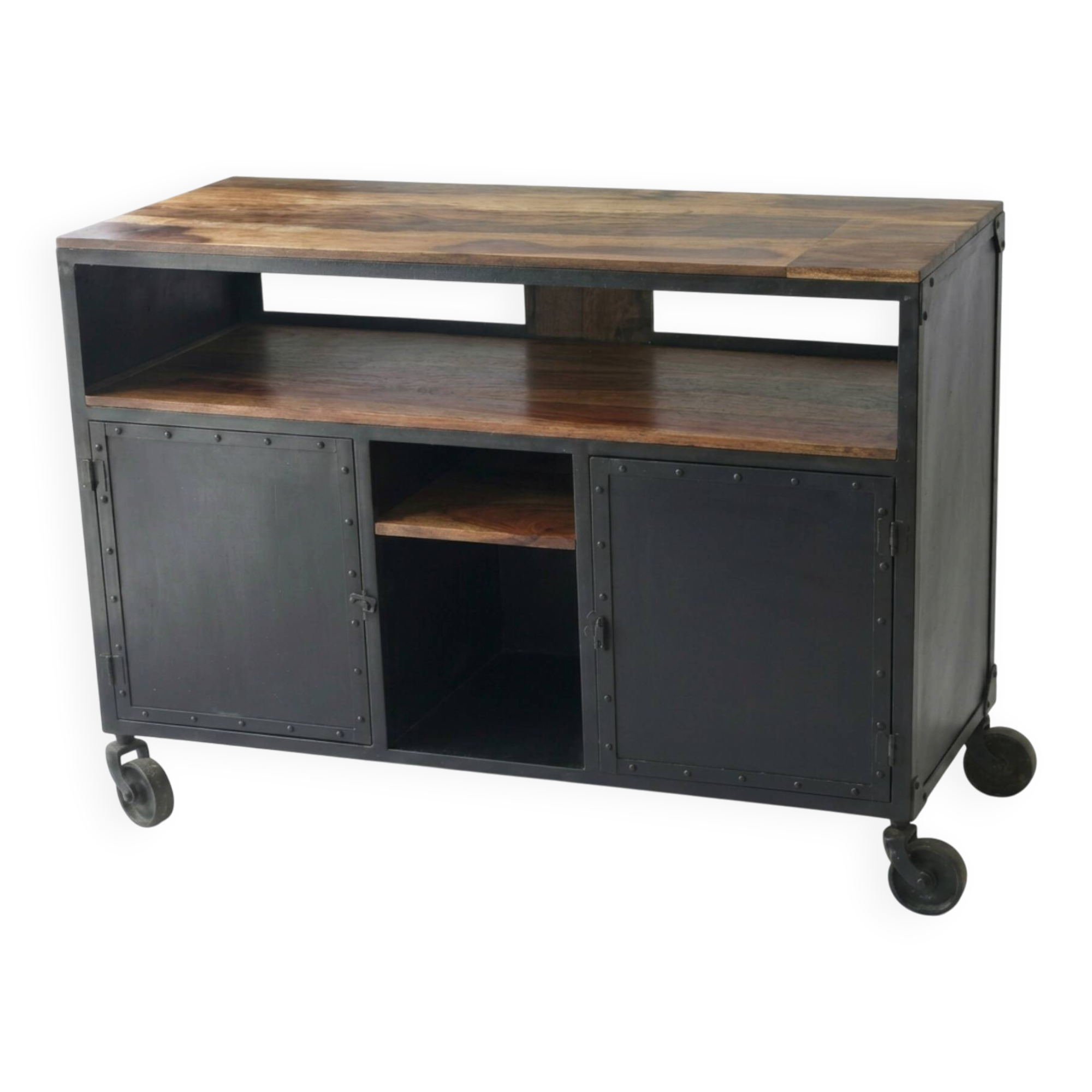 Vintage industrial bar