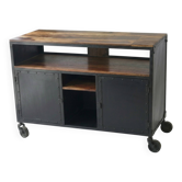 Vintage industrial bar