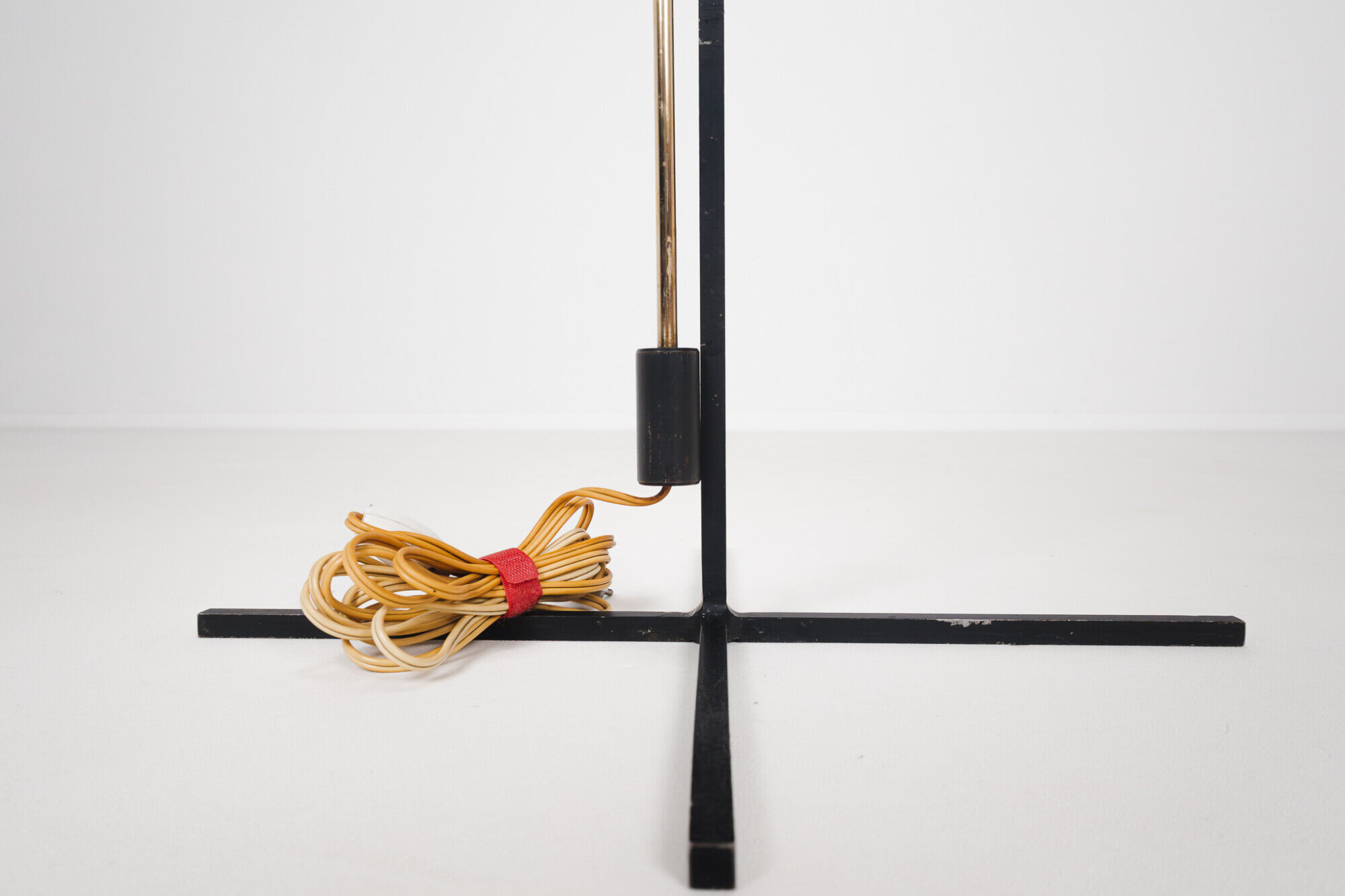 Mid-century counterbalance floor lamp by Boulanger, Belgium, 1960s