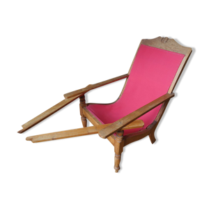 Fauteuil colonial dit