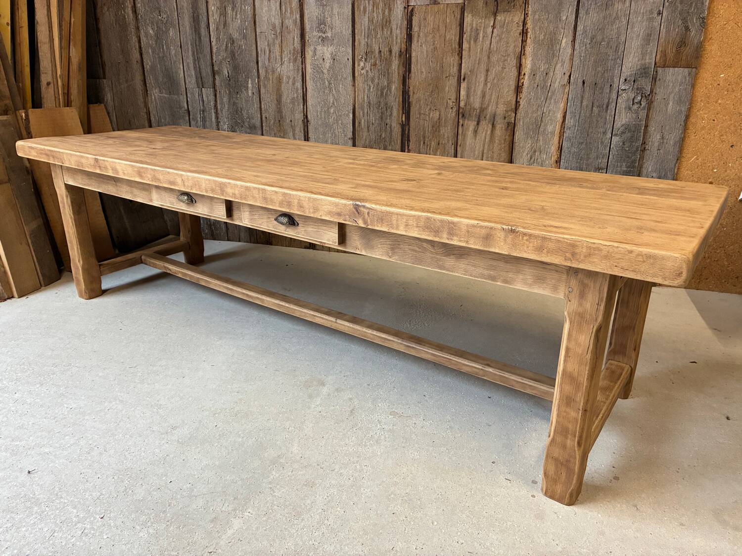 XXL farmhouse table