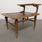 Table basse, d'appoint moderniste par Lane USA, vers 1950
