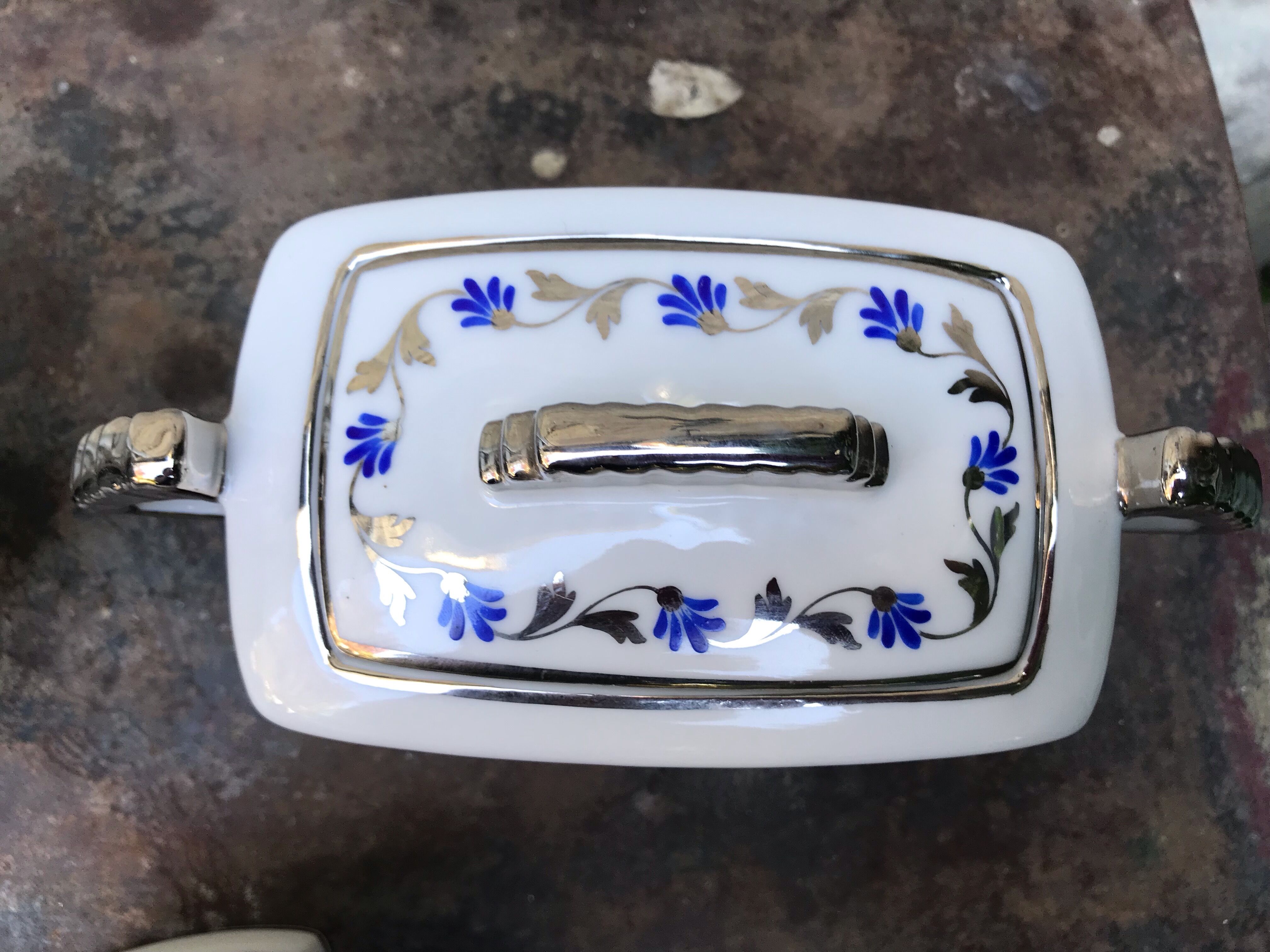 Limoges porcelain coffee/tea service