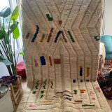 Moroccan Berber Rug Handmade – Unique Piece