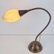 Vintage Art Deco Flex Neck Desk Lamp, 1950s