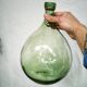 Demijohn green 6 liters