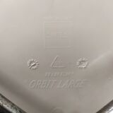 Paire de fauteuils sintesi orbite large