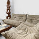 Canapé modulable Togo au design vintage, signé Michel Ducaroy Ligne Roset, 1970